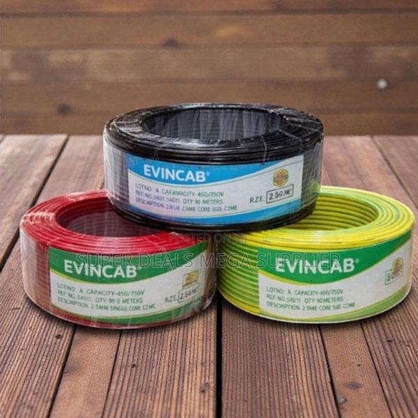Heavy Duty 1.5mm 90m Metres Single Core Electrical Wiring Cable