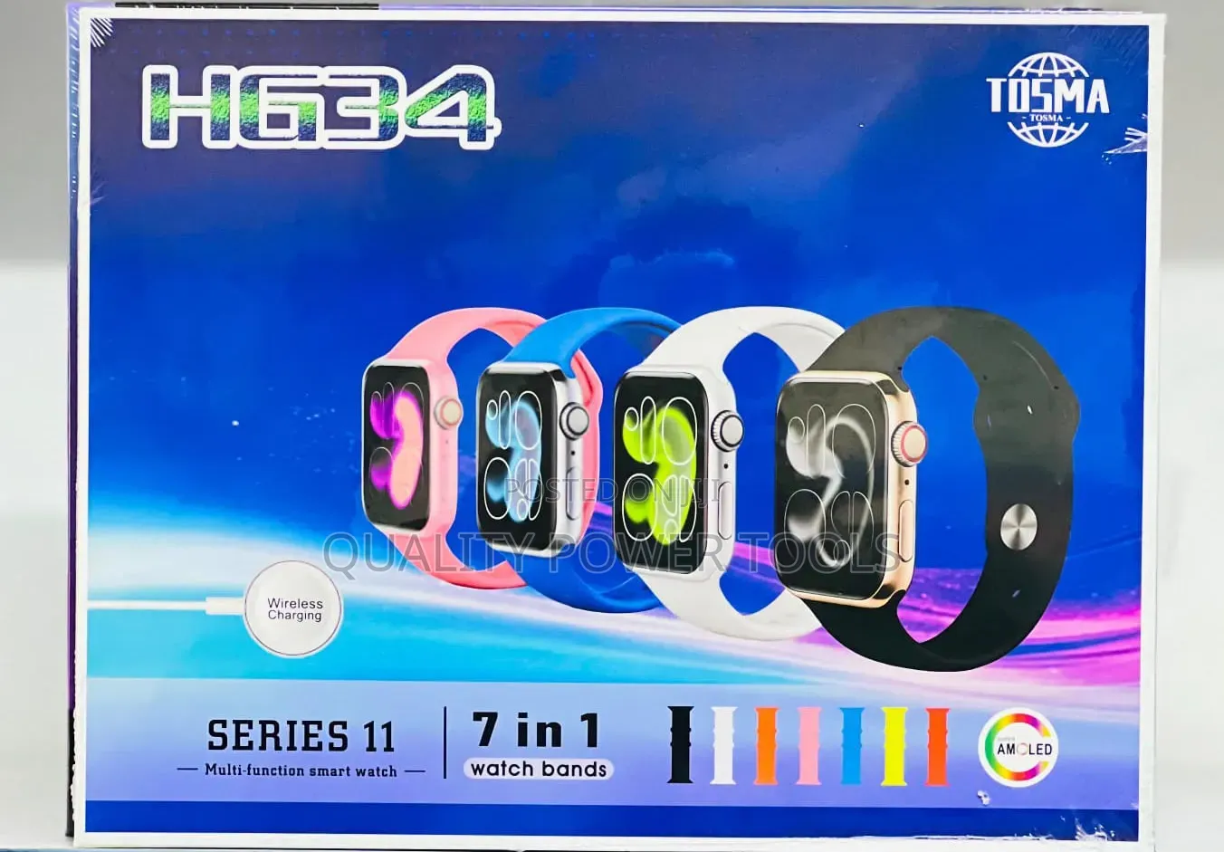 Hg34 Series 11 Smart Watch Sets