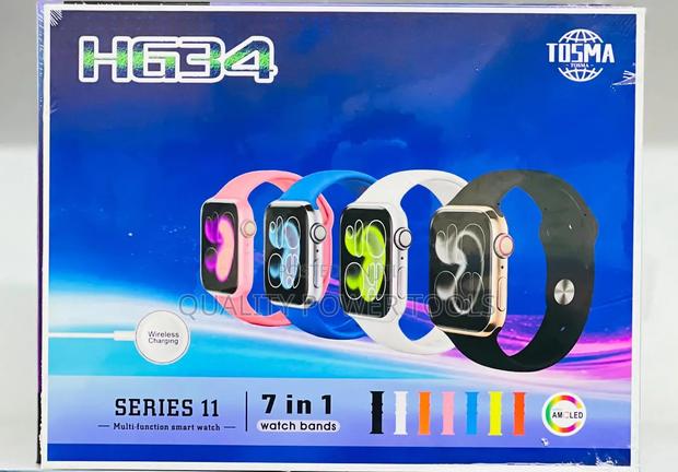 Hg34 Series 11 Smart Watch Sets