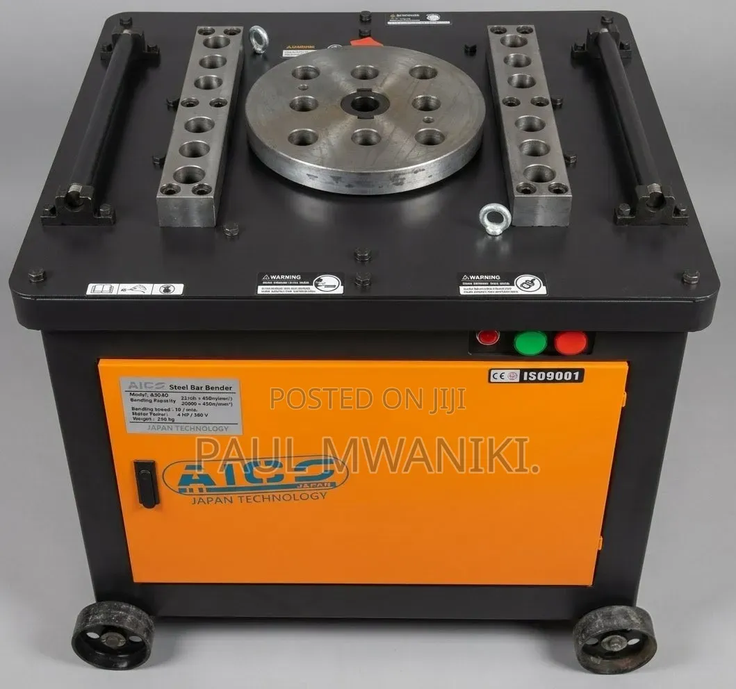 Precision Bending Aicogw40 Steel Bar Bender