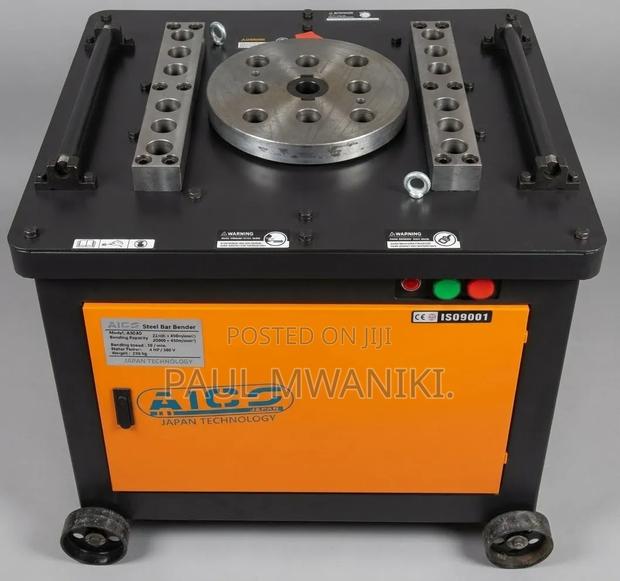 Precision Bending Aicogw40 Steel Bar Bender