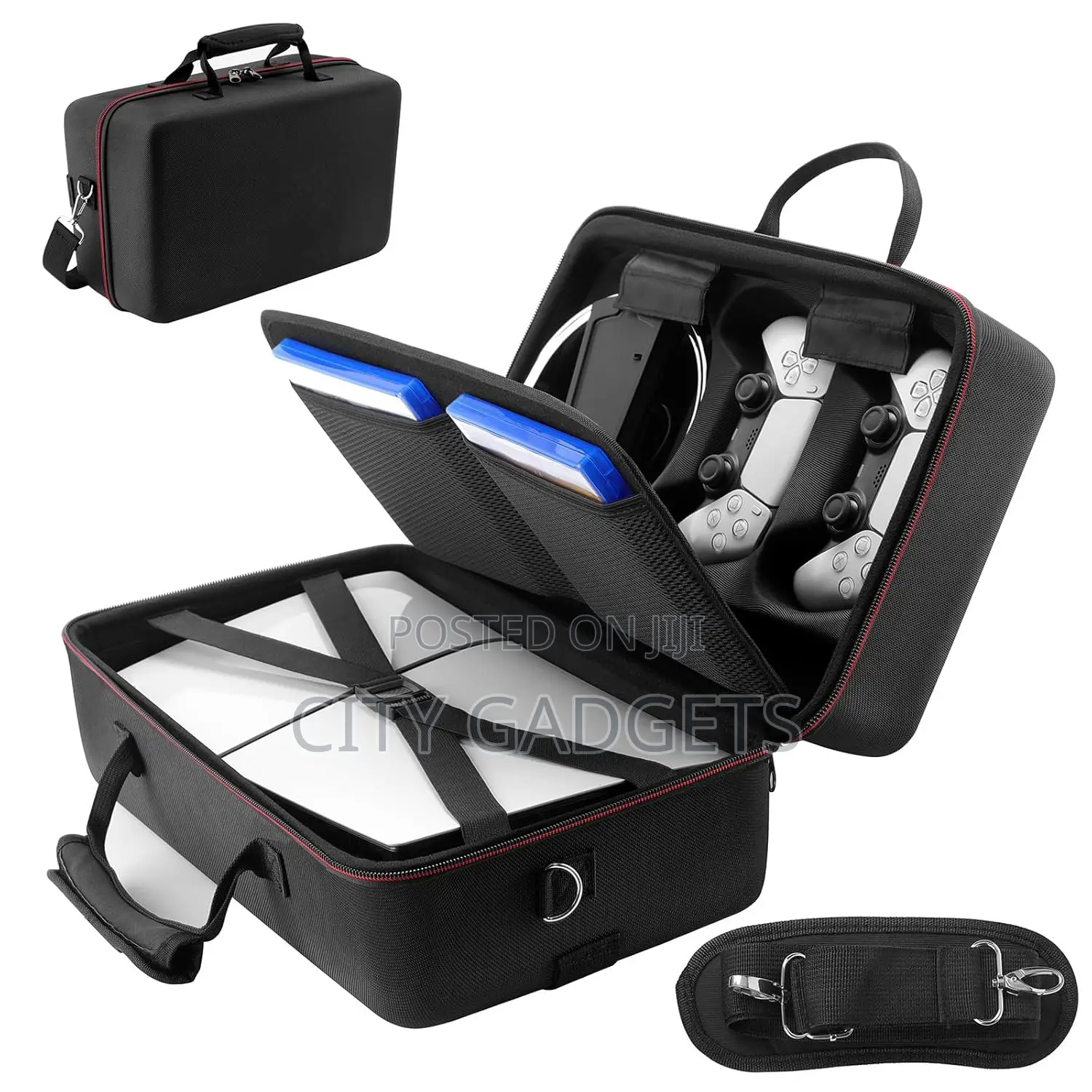 Protective Travel Bag for Ps5 Slim and Standard