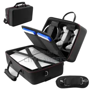 Protective Travel Bag for Ps5 Slim and Standard