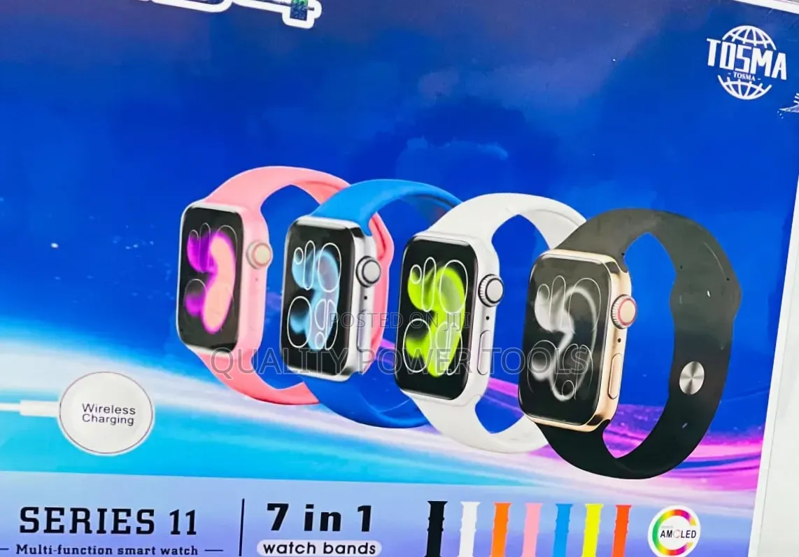 Hg34 Series 11 Smart Watch Sets