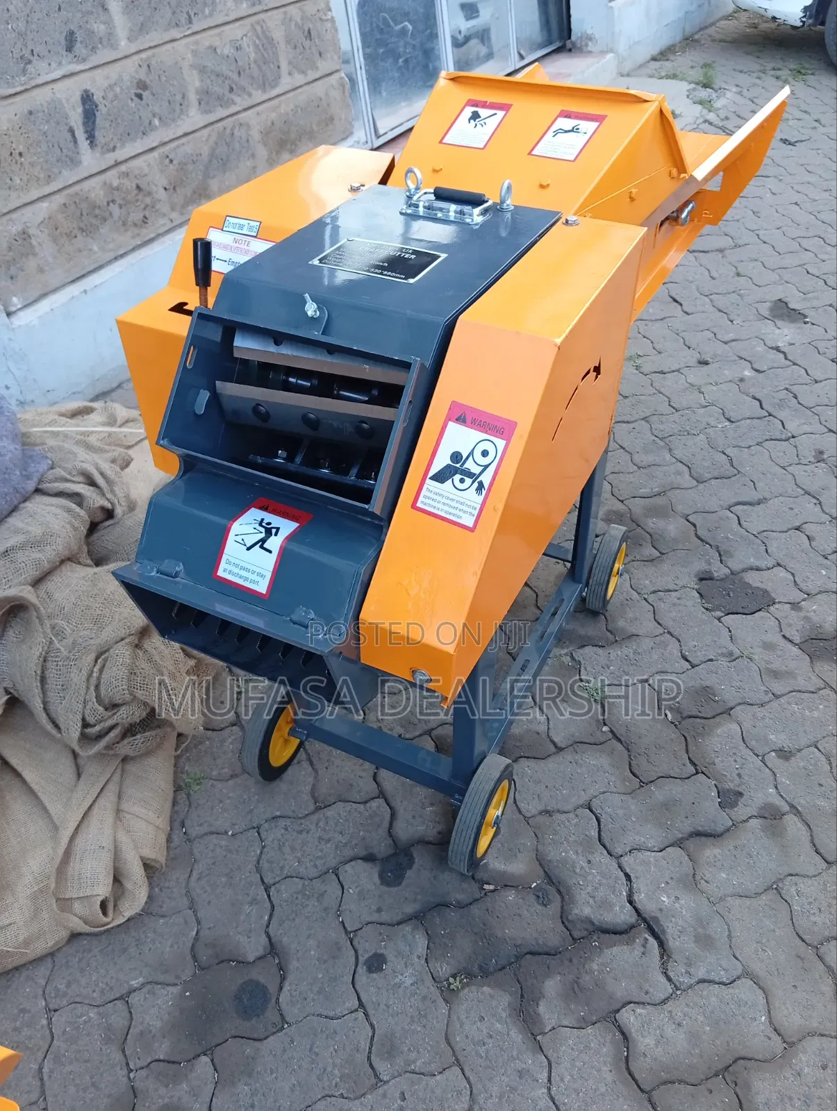 Ideal Chaff Cutter for Large Scale