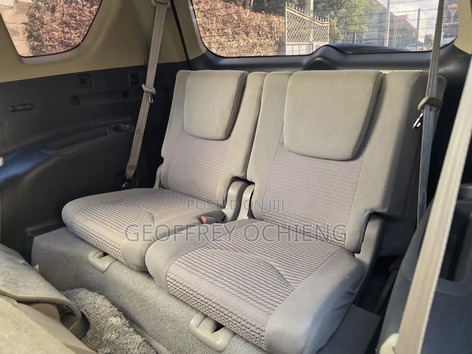 Toyota Vanguard 2008 White