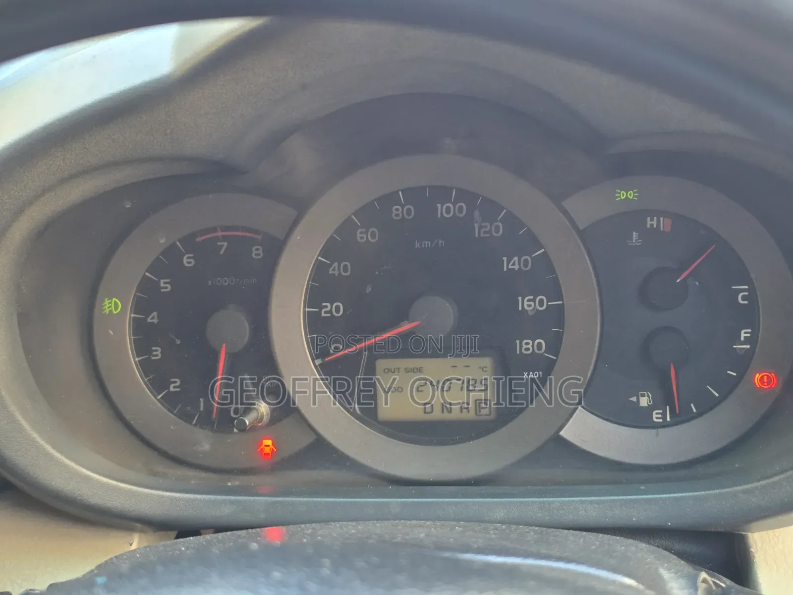Toyota Vanguard 2008 White