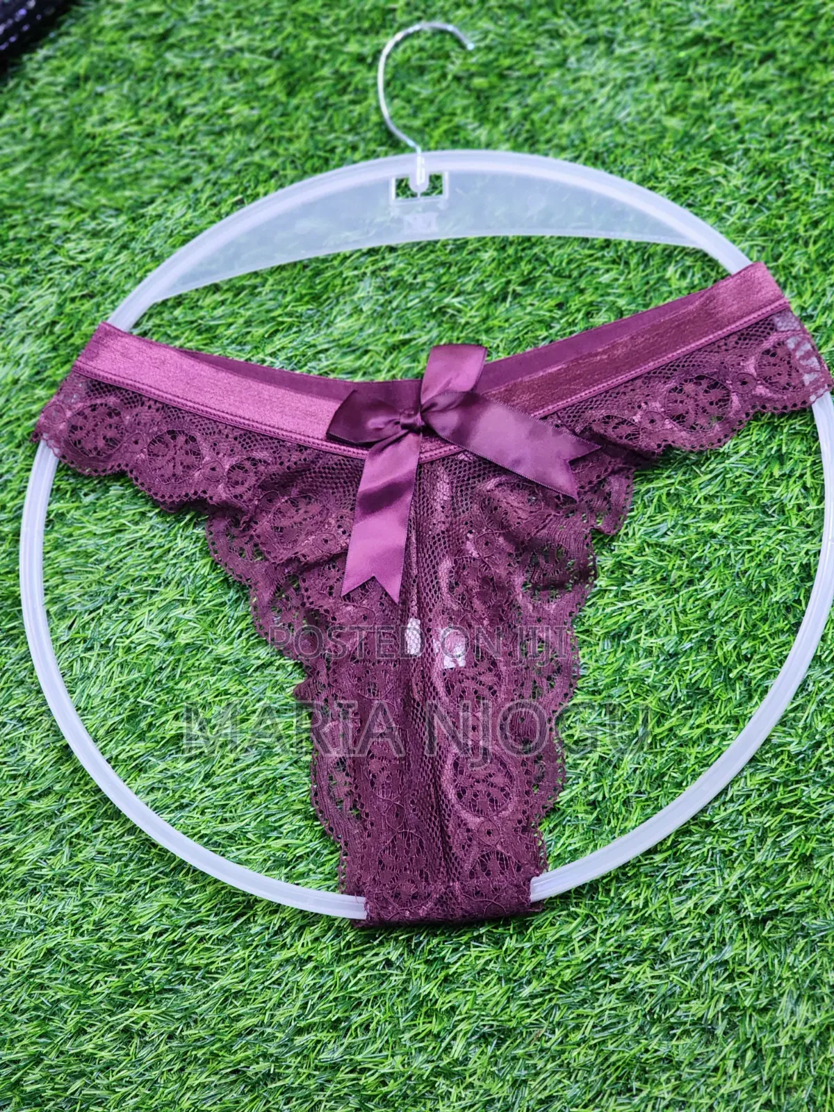 Thong Lace Panties