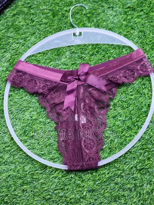 Thong Lace Panties