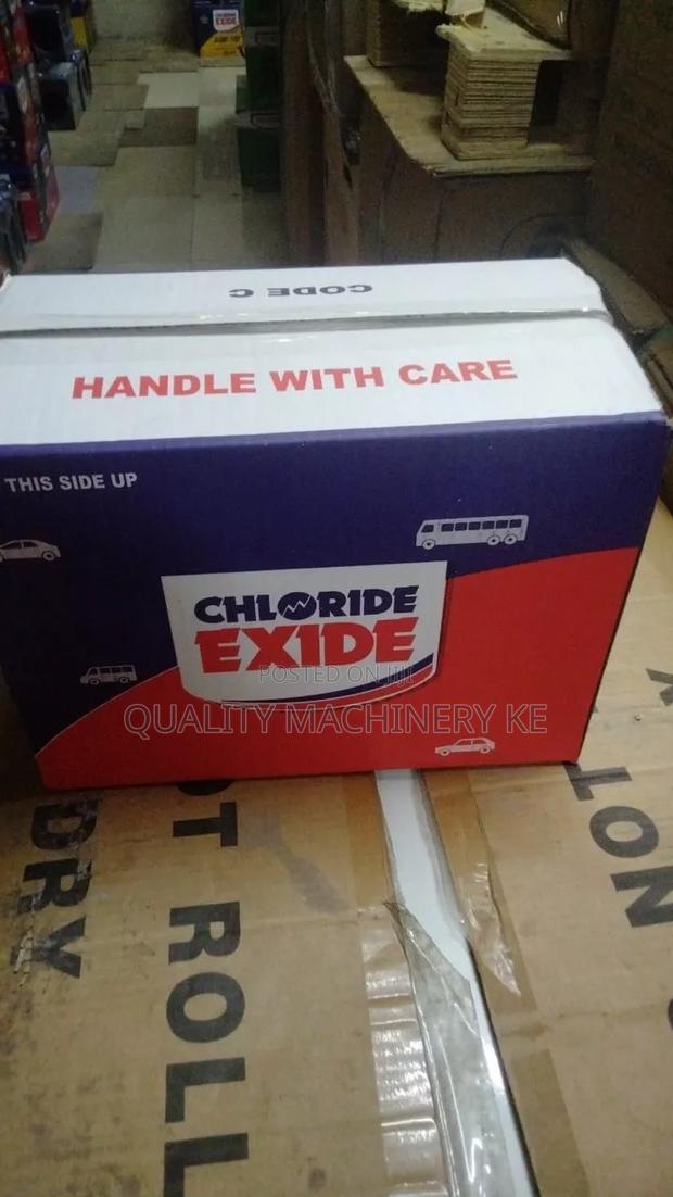 Original N70 Acid Chloride Exide Battery