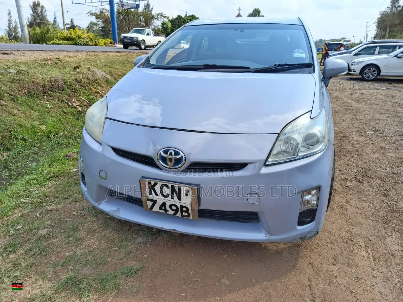 Toyota Prius 2010 Blue