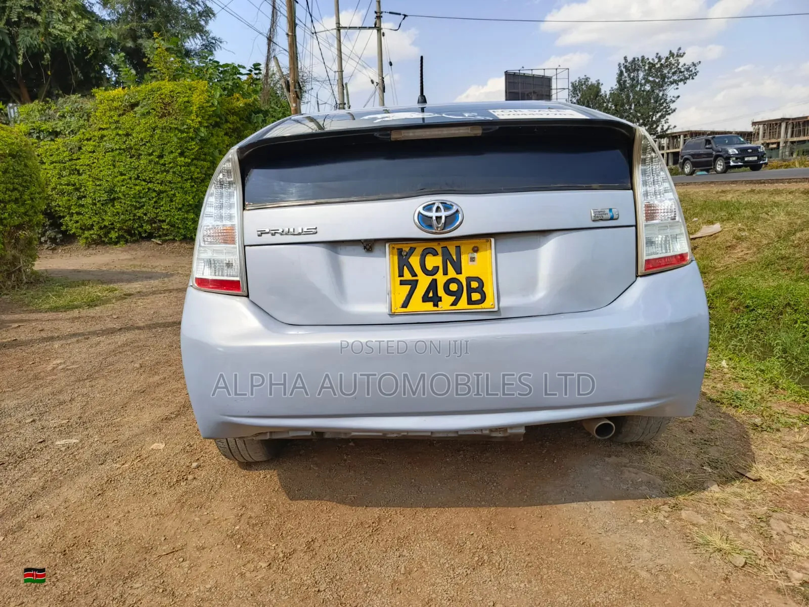 Toyota Prius 2010 Blue