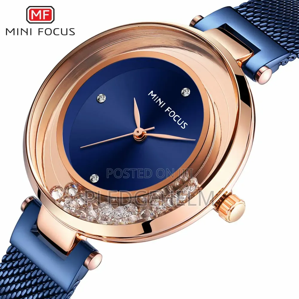 Mini Focus Luxury Women's Watch With Crystal Dia