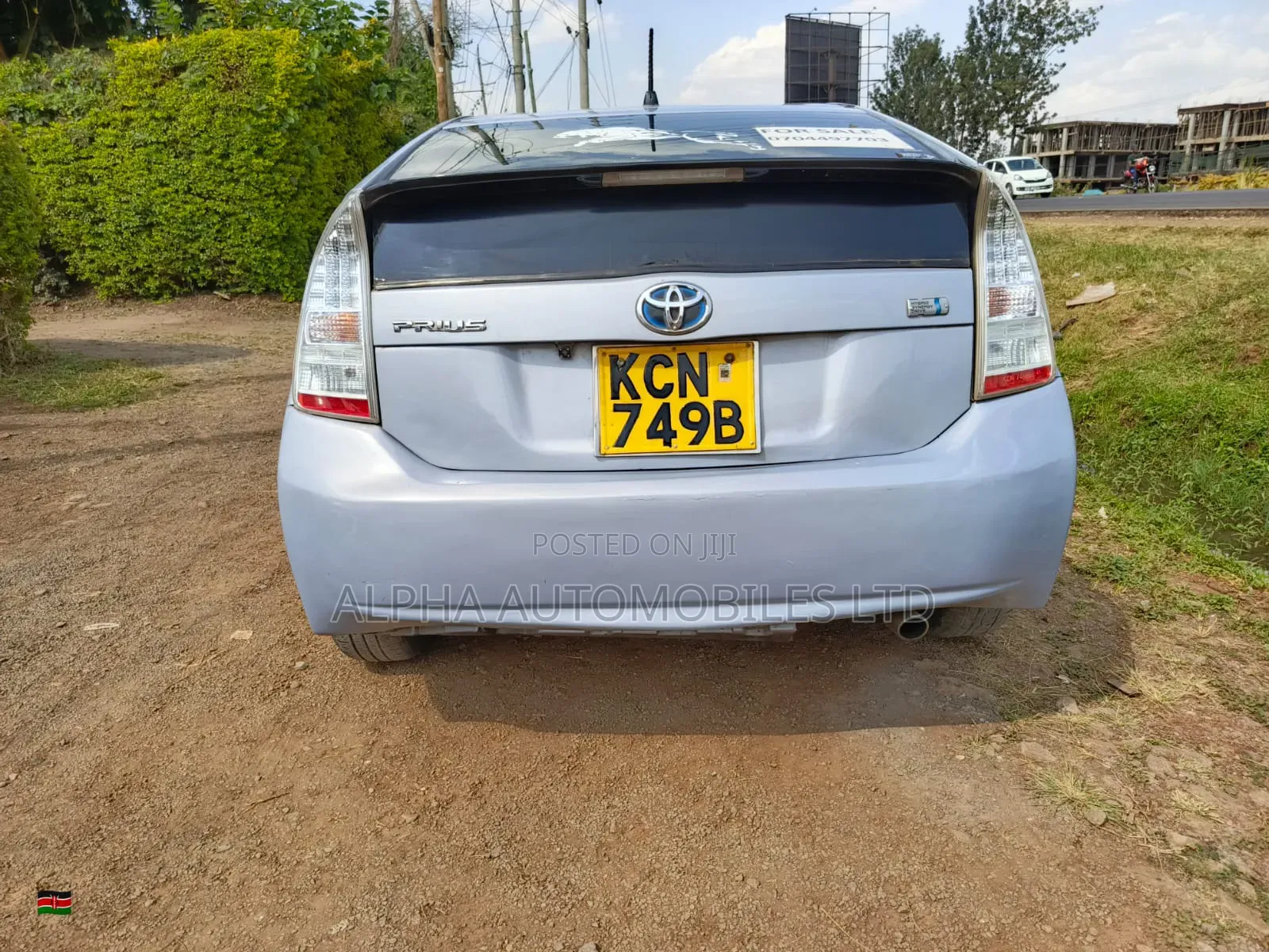 Toyota Prius 2010 Blue