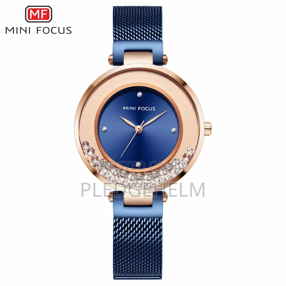 Mini Focus Luxury Women's Watch With Crystal Dia