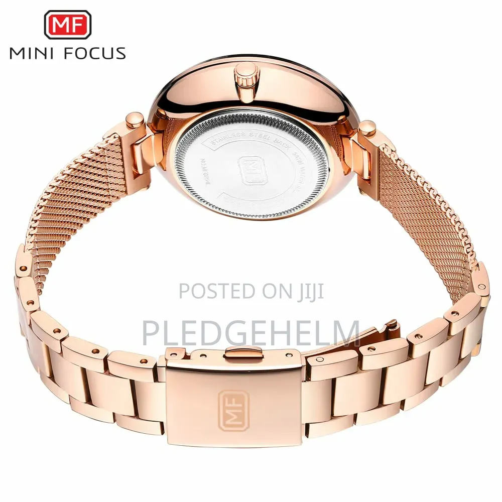 Mini Focus Luxury Women's Watch With Crystal Dia