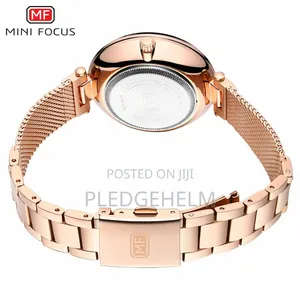 Mini Focus Luxury Women's Watch With Crystal Dia