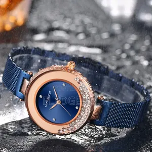 Mini Focus Luxury Women's Watch With Crystal Dia