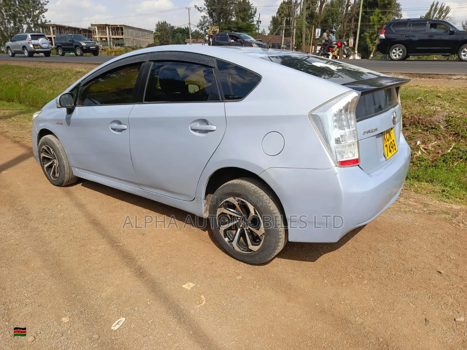 Toyota Prius 2010 Blue