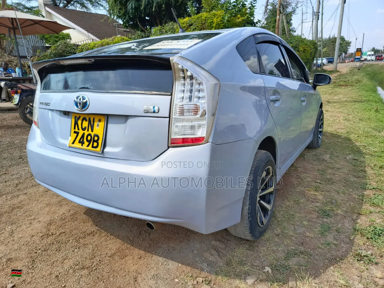Toyota Prius 2010 Blue