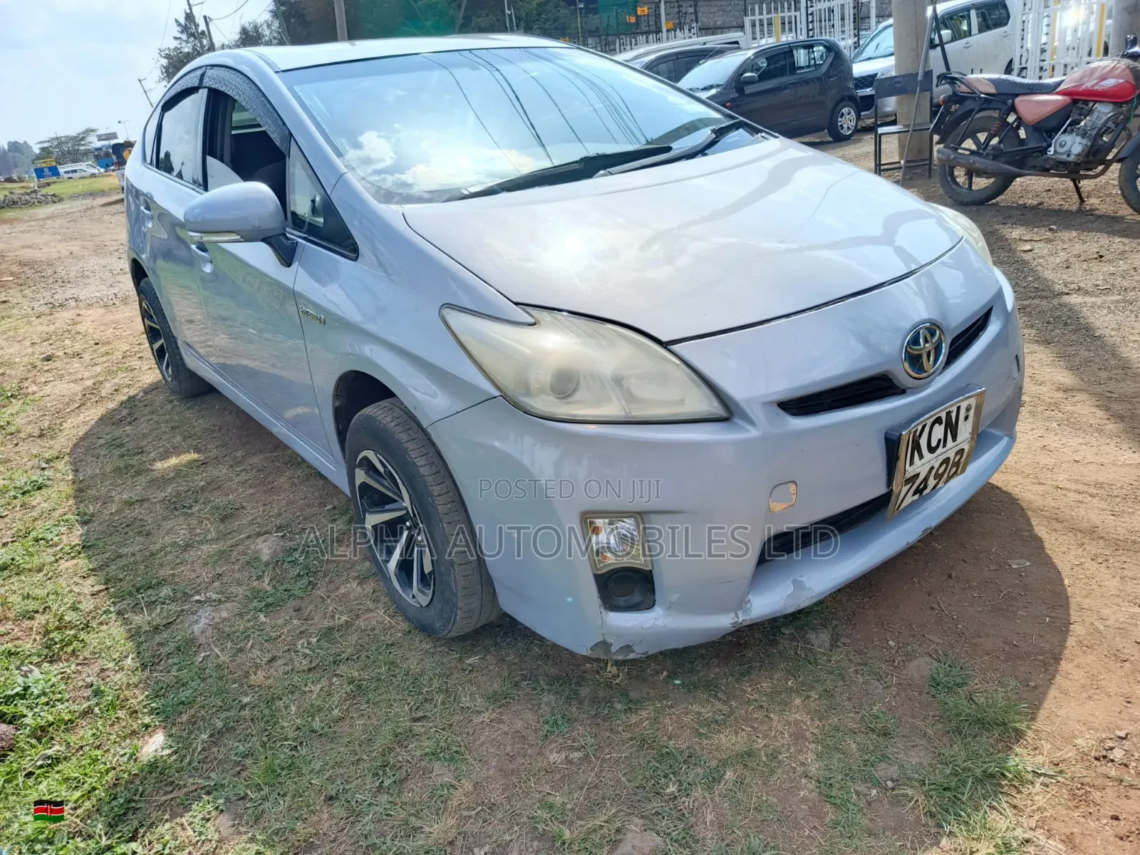 Toyota Prius 2010 Blue