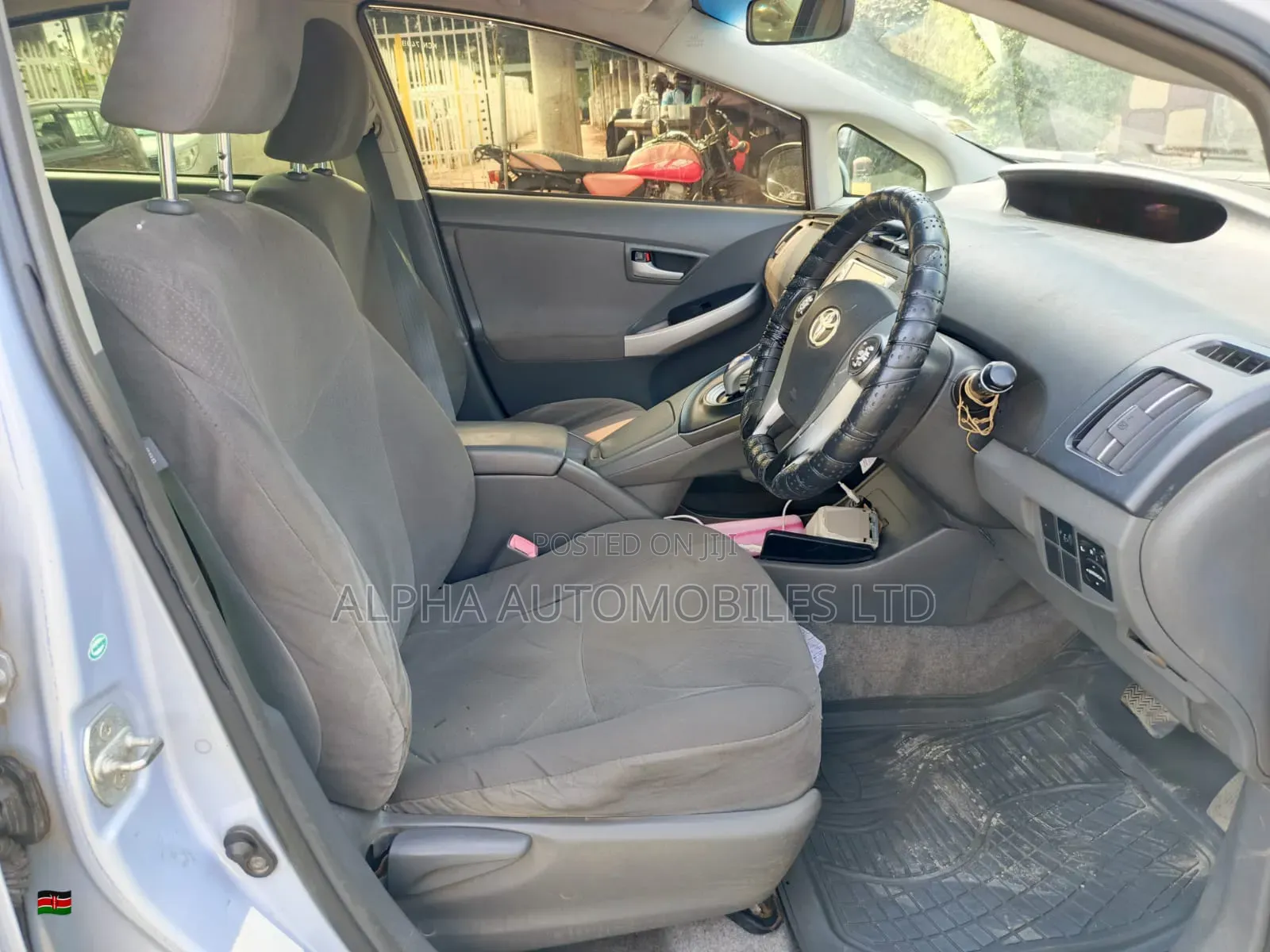 Toyota Prius 2010 Blue