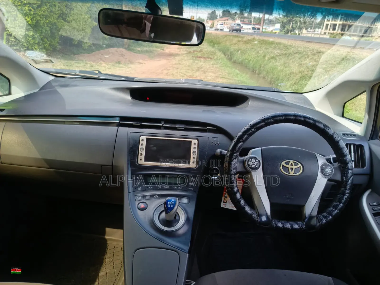 Toyota Prius 2010 Blue