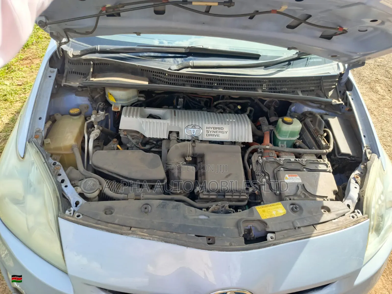 Toyota Prius 2010 Blue