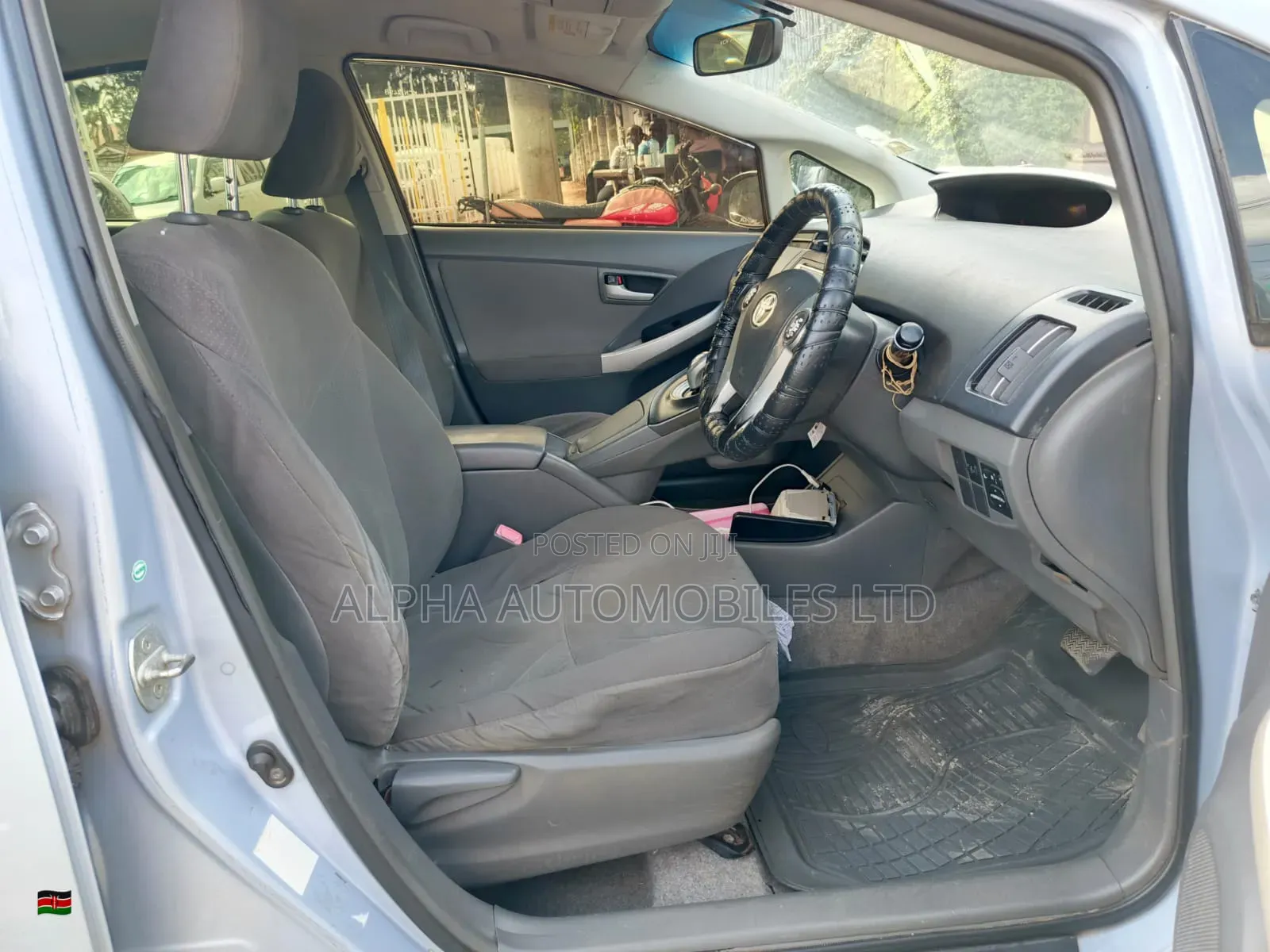 Toyota Prius 2010 Blue