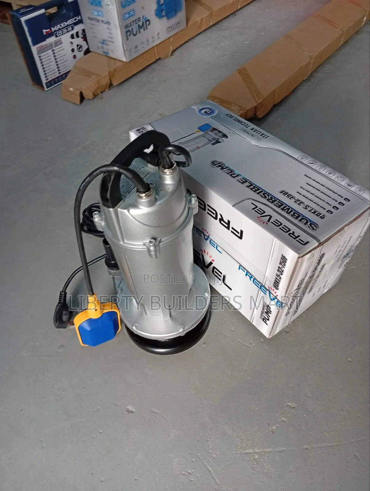 1hp Submersible Pump