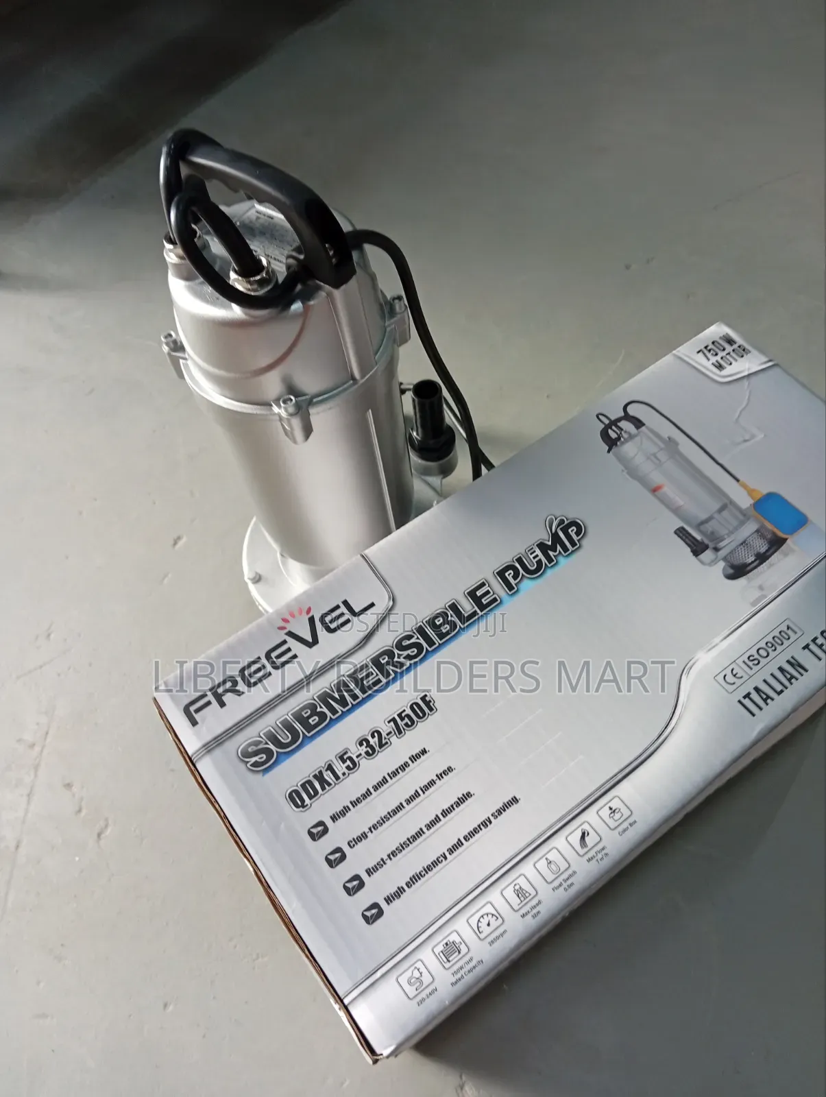 1hp Submersible Pump