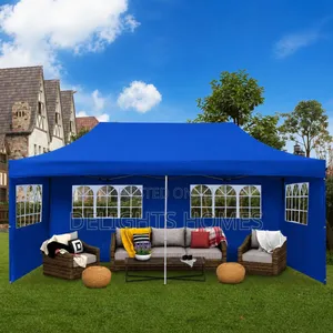 Canopy Tent Gazebo With Windows 3 by 6 MTRS