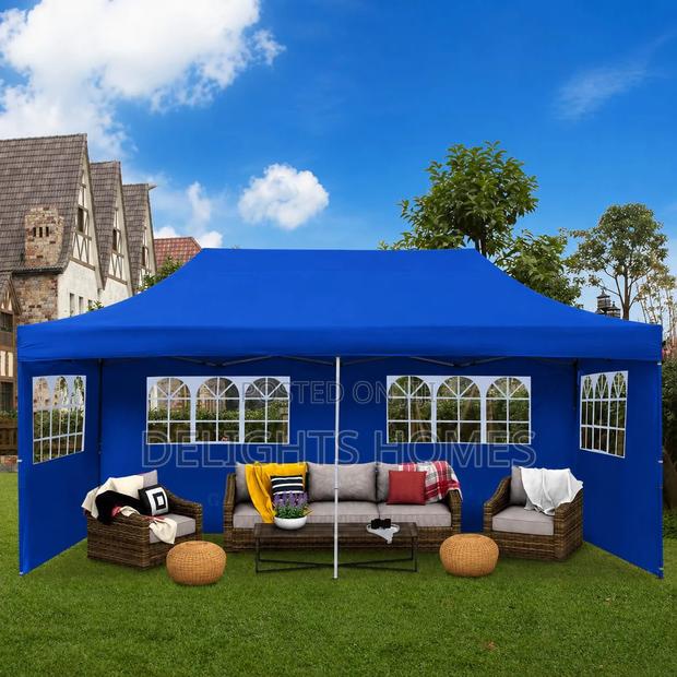 Canopy Tent Gazebo With Windows 3 by 6 MTRS