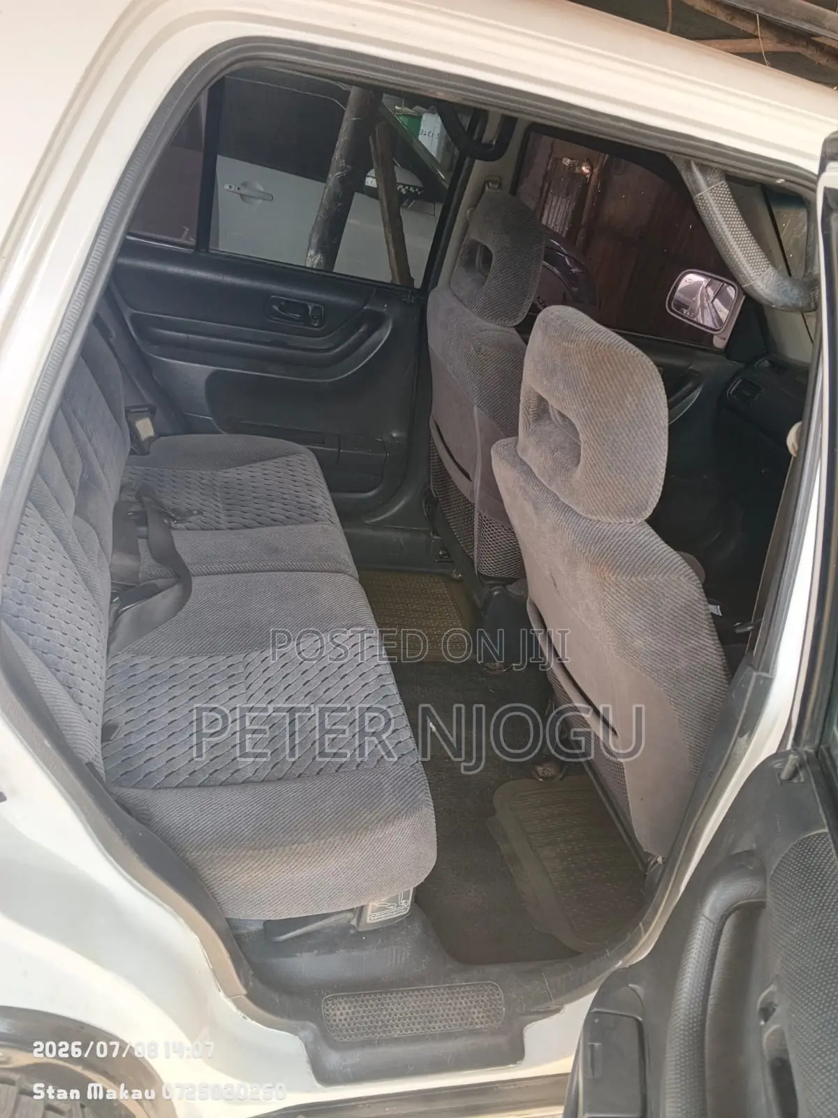 Honda CR-V 2000 White