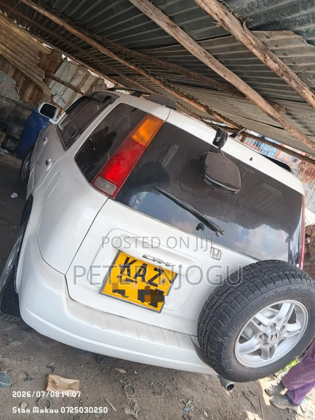 Honda CR-V 2000 White