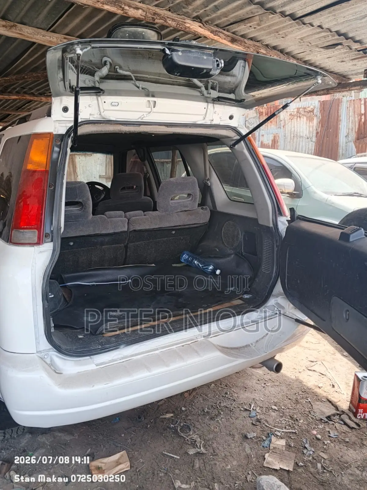 Honda CR-V 2000 White