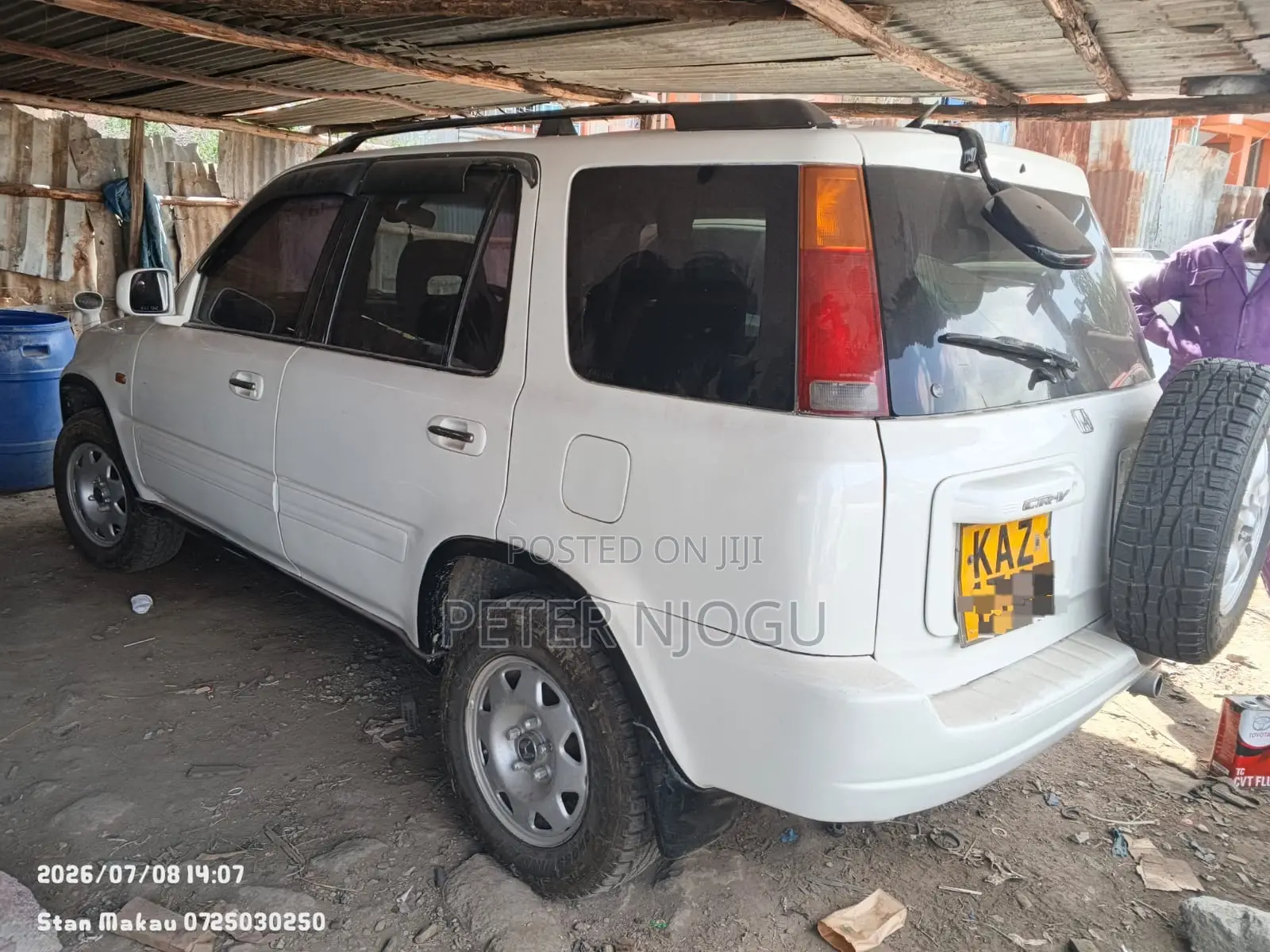 Honda CR-V 2000 White