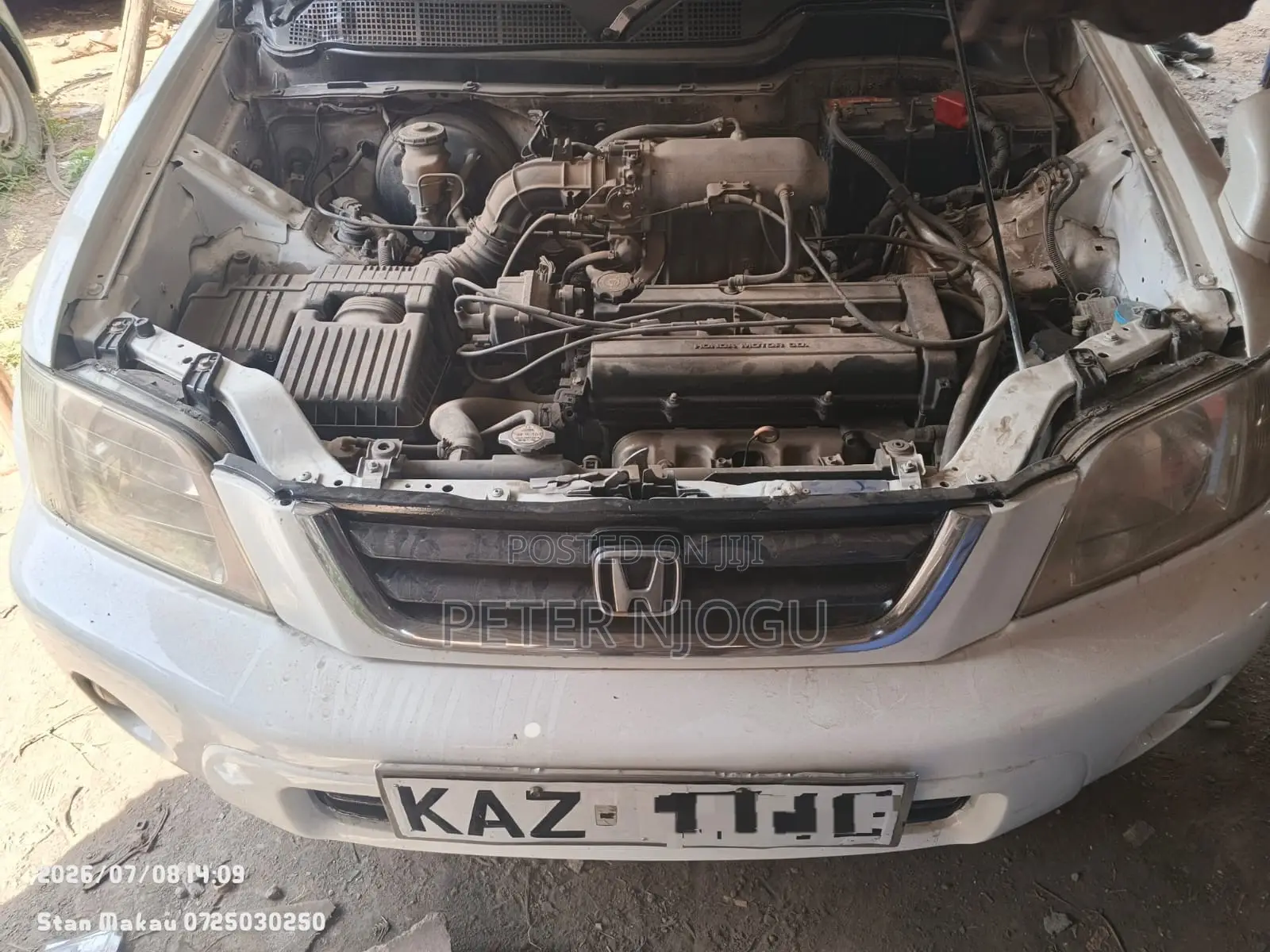 Honda CR-V 2000 White
