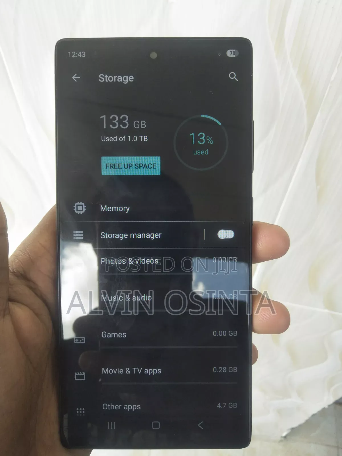 Samsung Galaxy S26 Ultra 5G 1 TB Black