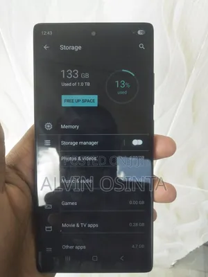 Samsung Galaxy S26 Ultra 5G 1 TB Black