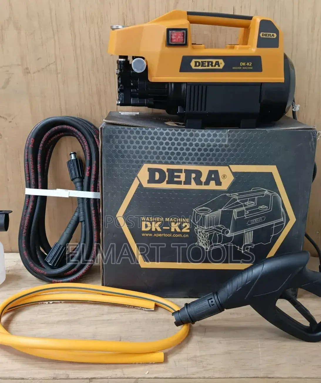 Dera Electric High Pressure Washer/Car Wash Machine