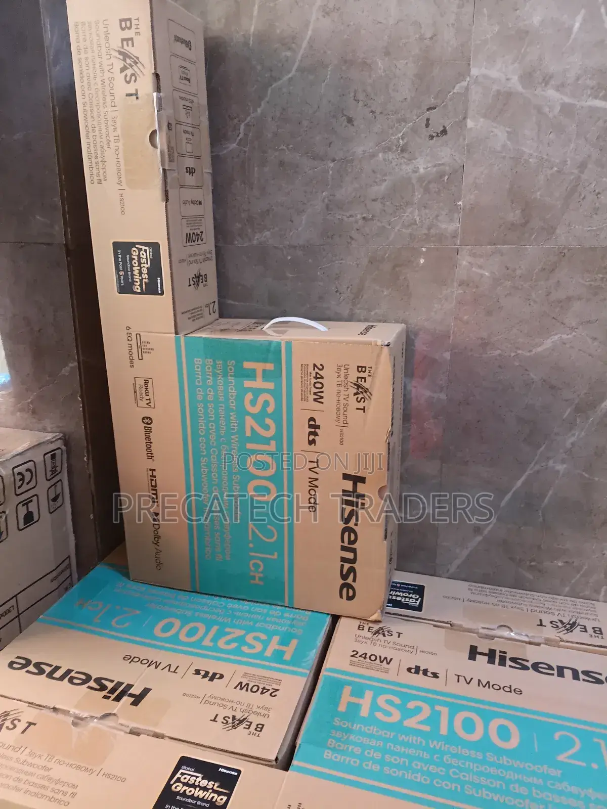 Hisense Hs2100 Dolby Audio Sound System