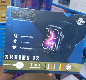 Hg102 Series12smartwatch Package Featuring a Multi-Function Smartwatch