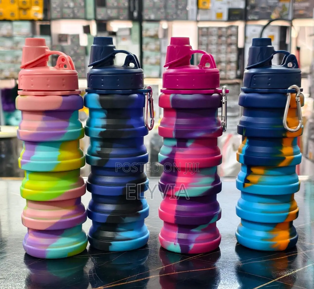 Foldable Water Bottle