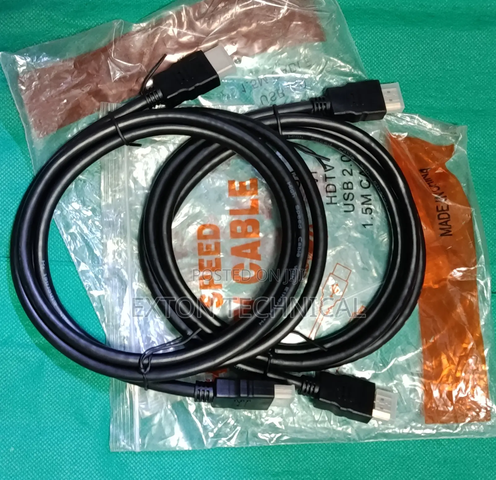 High-Speed Hdmi Cable 1.5m
