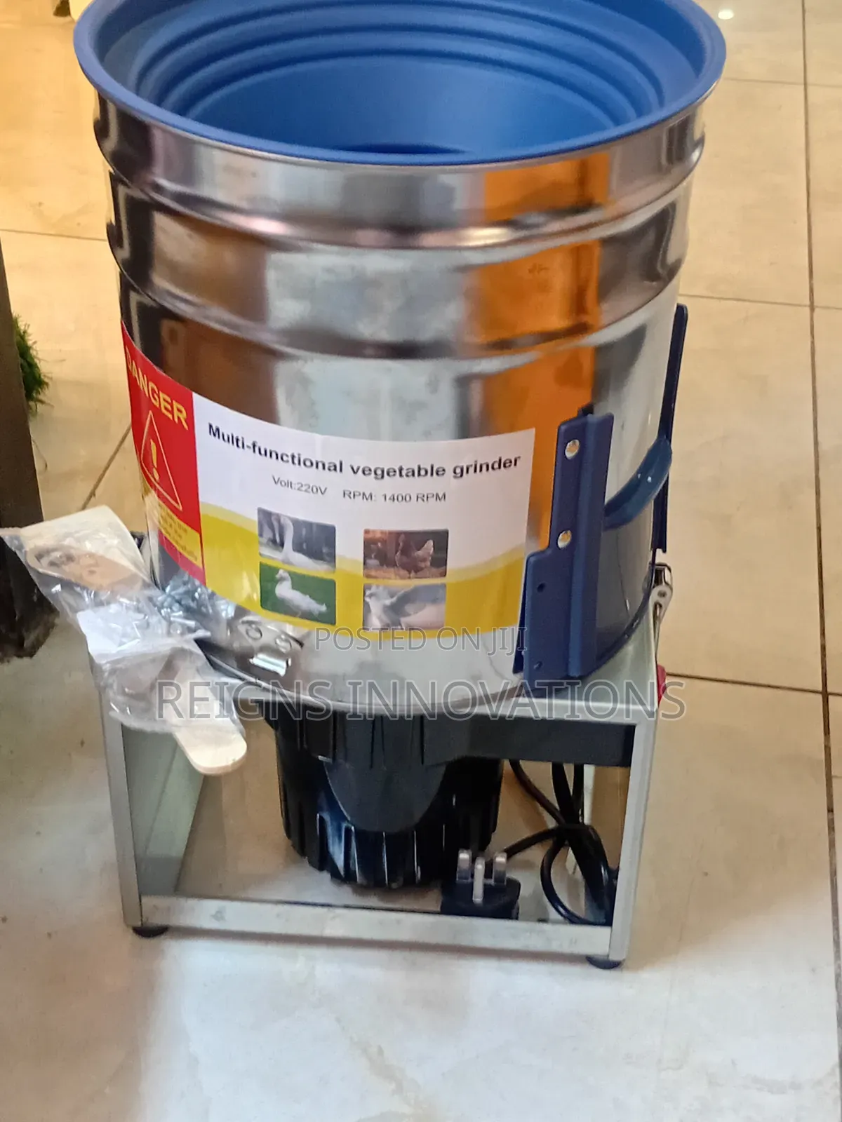 Vegetable Shredder