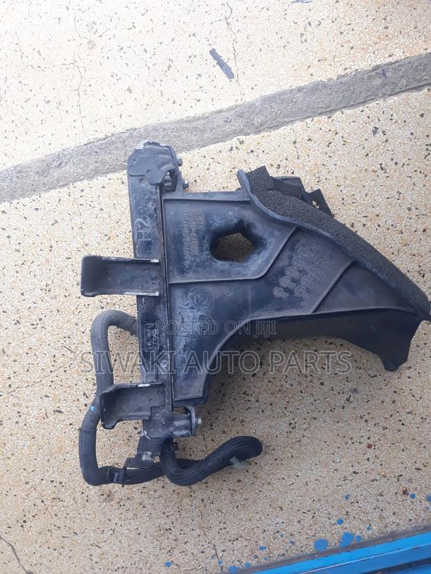 Lexus Rx 2018 Oil Cooler Air Duck