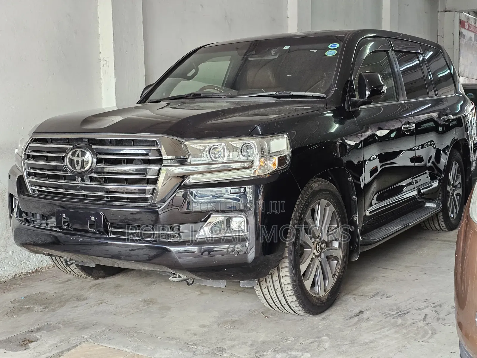Toyota Land Cruiser 2019 Black