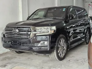 Toyota Land Cruiser 2019 Black