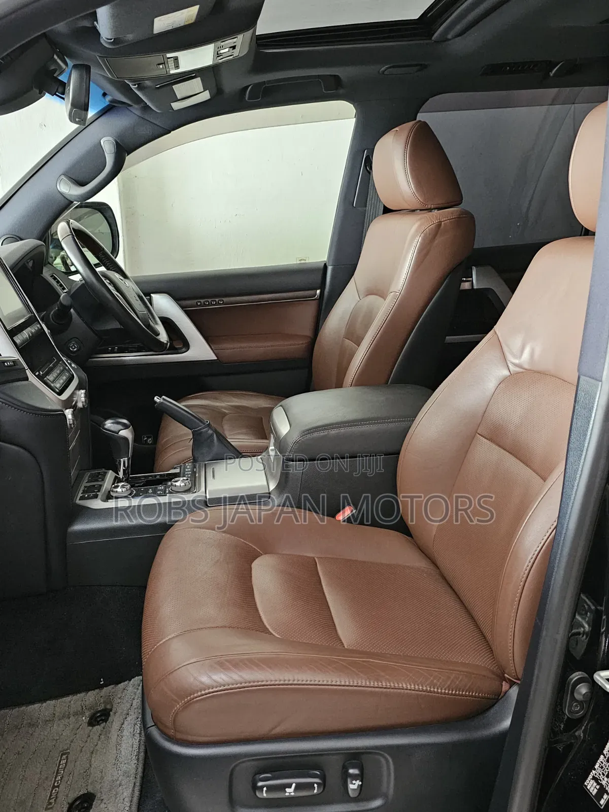 Toyota Land Cruiser 2019 Black
